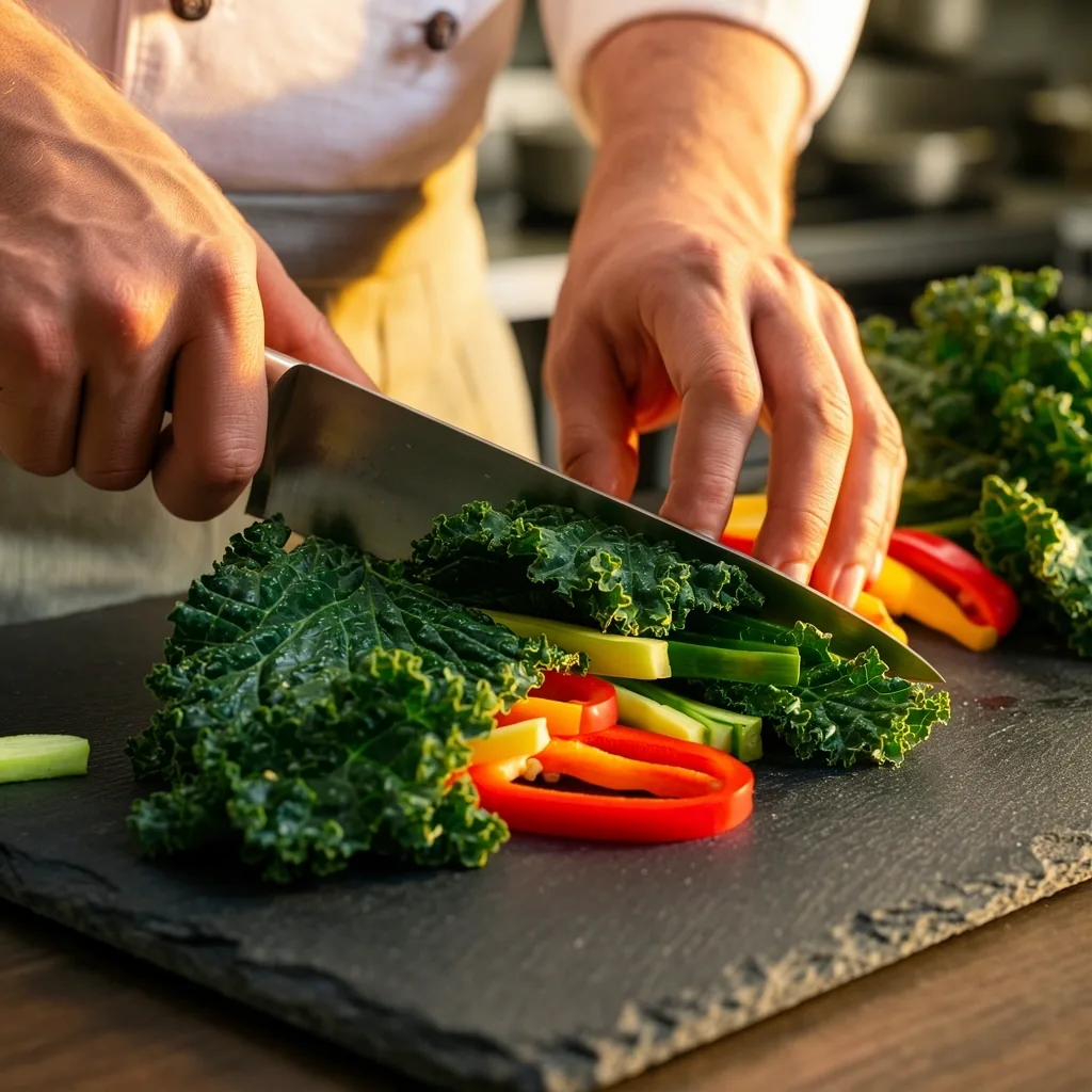 Cuisine saine