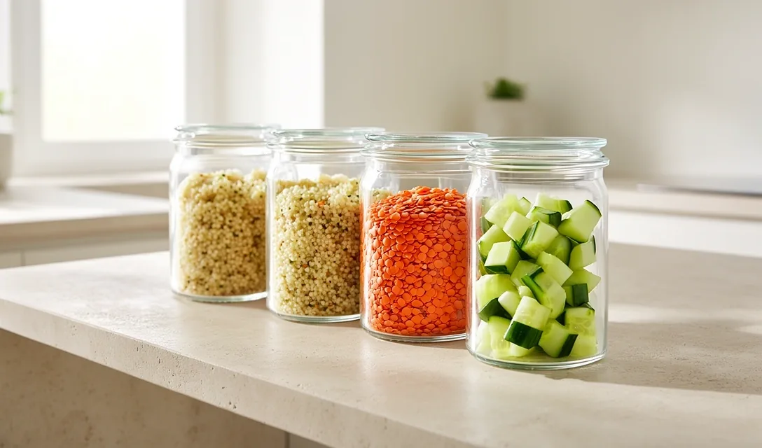 Batch cooking et organisation culinaire