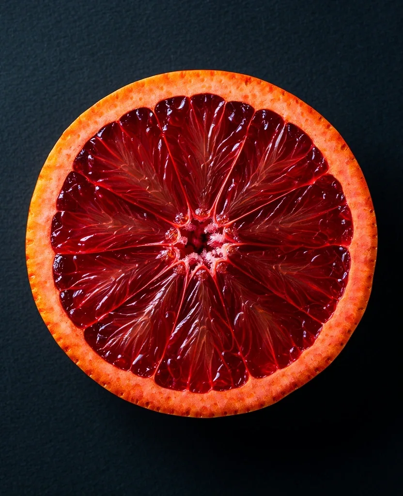 Détail biologique d'un aliment naturel