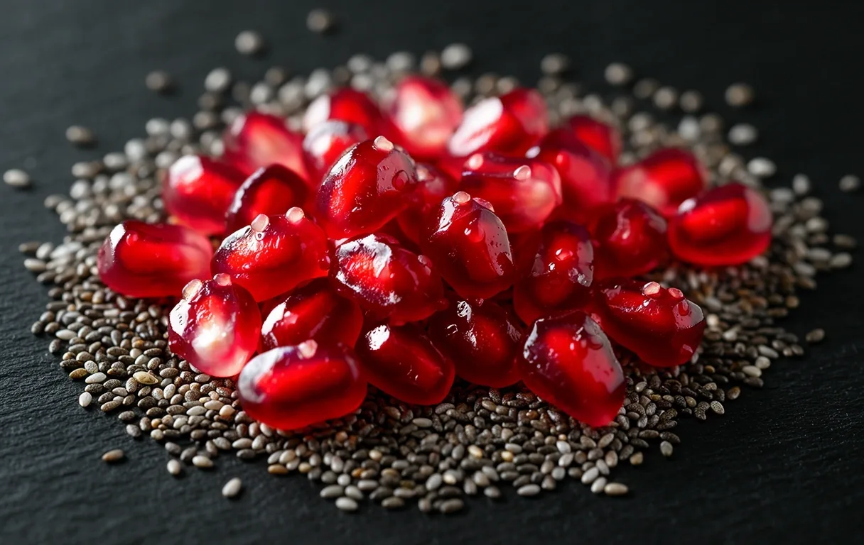 Analyse visuelle de nutriments naturels