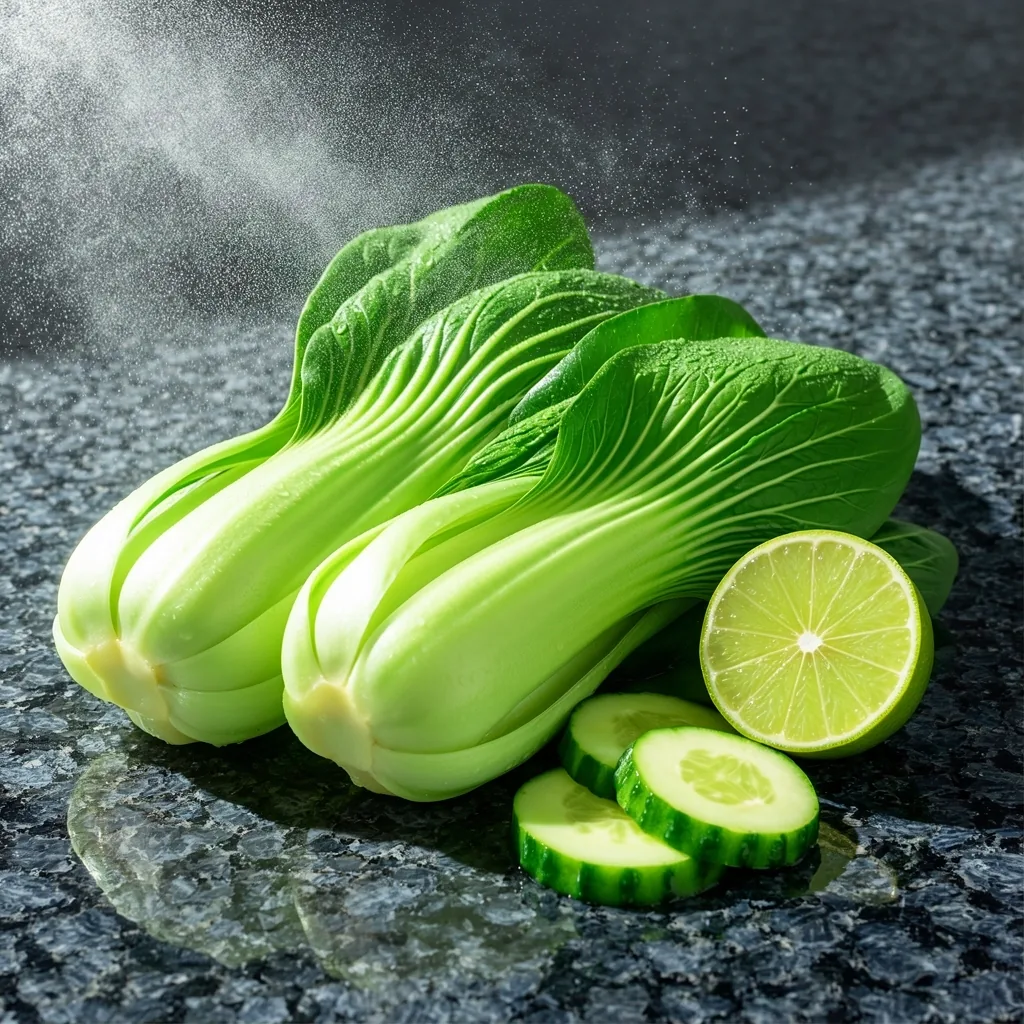 Légumes verts alcalinisants