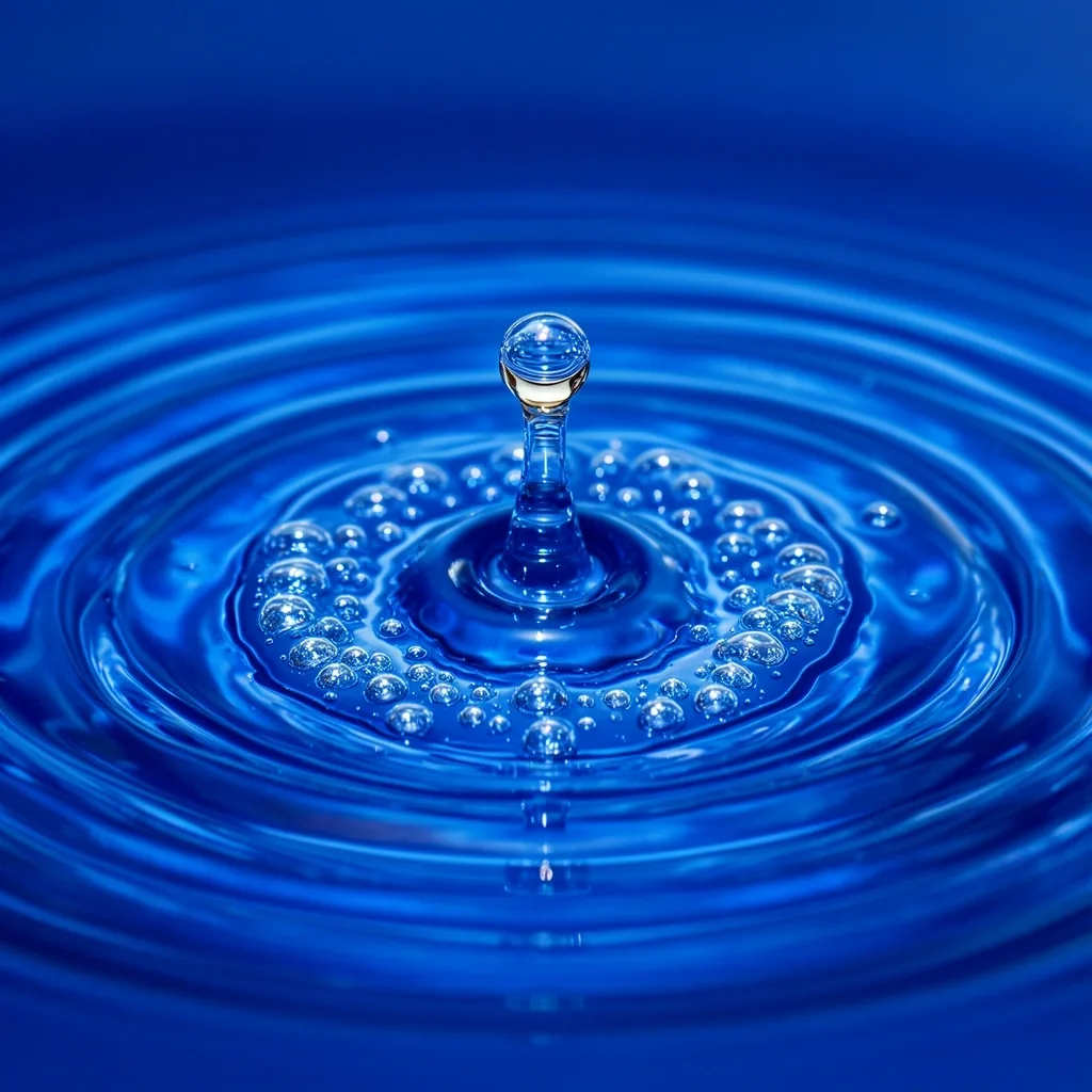 Pureté de l'eau et hydratation