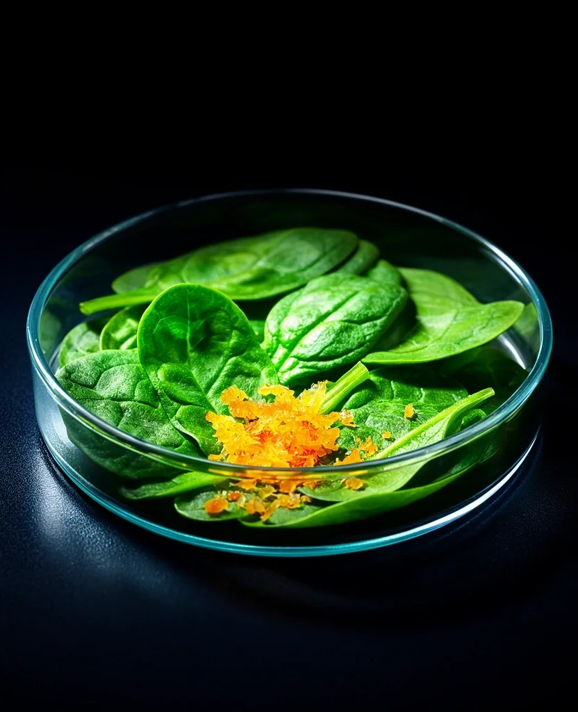 Observation scientifique des nutriments naturels